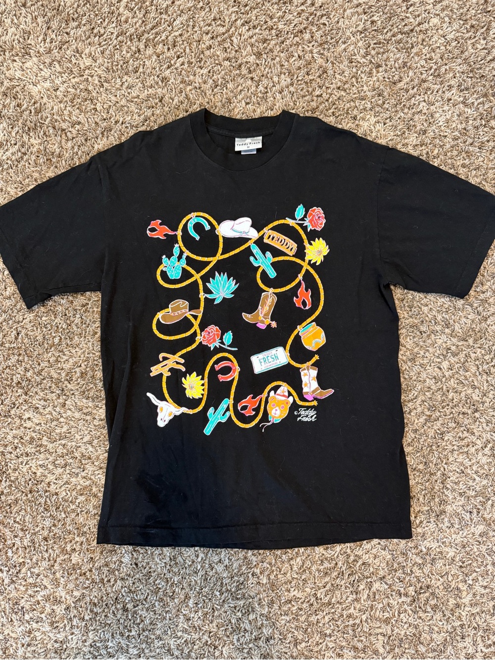 Teddy Fresh - Western Size M